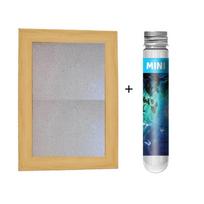 Fantasy Unicorn+Photo Frame 150 Mini Test Tube Puzzle World Famous Painting Series Travel Puzzle YC-M balta