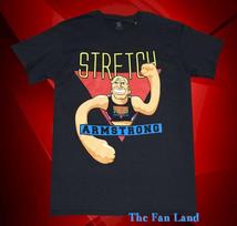 Stretch Armstrong 1976 Black Vintage T-Shirt S