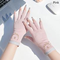 1 pora Anti-UV Nagų pirštinės UV Gel Shield Pirštinės be pirštų Manikiūras Nagų dailės įrankiai Led lempa Nagų džiovintuvas Radiacinė Ranka pilka spalva