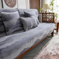 Yüksek kaliteli kanepe havlu şekil kale tepe kaymaz kanepe kapakları Slipcover koltuk kanepe kılıfı oturma odası için ev dekorasyonu yastık 70x70cm 1pcs