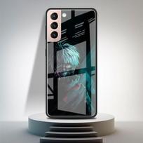 Anime Tokyo Ghoul Glass Case For Samsung Galaxy S20 FE S21 Plus S10 S9 Note 10 Lite 20 Ultra 9 S8 S10e Fashion Phone Cover Lunda Samsung S21