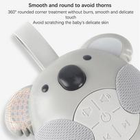 „White Noise Machine“ miego garso aparatas, skirtas kūdikio miegui ir poilsiui