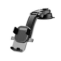 Stable Car Dashboard Phone Holder Suction Cup Windshield Cellphone Bracket 360 Degree Adjustable GPS Navigation Stand Support