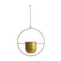 Stylish Metal Hanging Basket For Succulent Air Plants Gardens Beauty Succulent Air Plants Cactus Pot