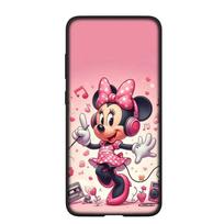 Phone Case for Samsung Galaxy S25 S24 S23 iPhone 16 15 Xiaomi Redmi Note 14 13 12 16E X 8 11 Pro Max OPPO Moto Huawei A05 A16 Anime Minnie Mouse Cover for Samsung Galaxy A35 5G rausvai ruda