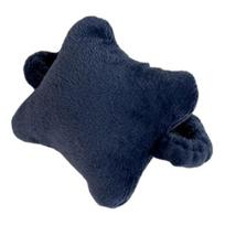 Yousheng Wearable Mouse Wrist Rest Keyboard Wrist Support Cushion with Elastic Band Laptop Computer Gaming Typing Pain Relief Wrist Pad Plush Pillow blue