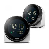 Braun Bc24w Digital Crescendo Alarm Public Desk Clock BC24W