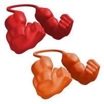 2 vnt. Katės raumeningos rankos kostiumas Katės kaklo rankovė su raumenimis 3D spausdintas superherojų kosplėjus naminiam gyvūnėliui Parodijos žaislas Juokingas katės nuotraukų rekvizitas Priedas brown