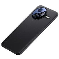 Applicable To Redmi K80pro Mobile Phone Case Lens Full-inclusive Redmi Anti-fall K80 Business Men's Simple High-end Plain Leather Case Redmi K80 Pro