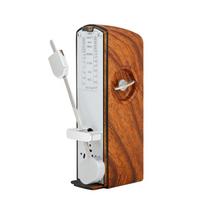 Fortepijono mechaninis metronomas Tikslus metronomas švytuoklinė medžio spalva universaliam fortepijoniniam gitaros smuikui Wood color
