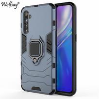 Šarvuotas magnetinis siurbtukas telefono dėklas Oppo Realme 6 XT 730G K5 Realme X 2 X2 6 Pro dėklas Oppo Realme X2 Pro telefono dangtelis For Oppo Realme X2