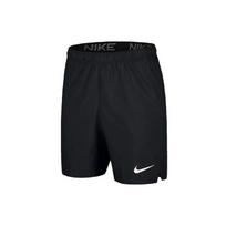 Nike Flex Dri-FIT Essential Logo Woven Training Shorts Men Bottoms Black CU4946-010 S