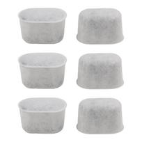 Activated Carbon Filter Espresso Coffee Machine Water Filter Replacement 6pcs