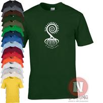 Yggdrasil Records t-shirt  trance psytrance Goa rave music Electronica EDM XL