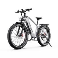 DUOTTS F26 Lite Adult Electric Bike 500W Motor 48V 18Ah Battery 26*4.0 inch Tires 50km/h Max Speed 90km Max Range Shimano 7-speed balta