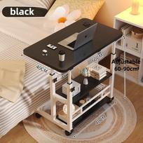 Adjustable Movable Small Bedside Table Student Desk for Home Bedroom Simple Design Desk for Dormitories Lazy Station juoda
