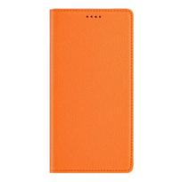 Xiaomi Poco F7 X7 M7 5G 4G 2025 magnetinis odinis piniginės dėklas Poco X7 M7 F7 Pro prabangus viršelis Mi telefonui F7 Ultra Funda Poco F7 Pro oranžinė