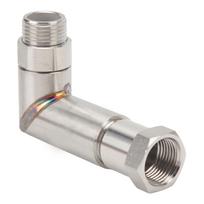 Oxygen Sensor Extender 90 degrees  Angled M18x1.5 Steel Construction High Strength O2 Extension Spacer