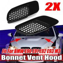 Bonnet Vent Hood Air Vents Scoop Duct M3 Type Universal for BMW E90 E91 E92 E93