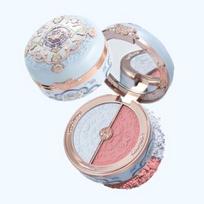 Flower Knows - Butterfly Cloud Collar Highlighting & Blush Duo Powder - 02 02 Seaborne Moon -