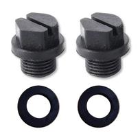 Heavy Duty Drain Plugs with O-Rings Quality PP Material Number SPX1700FG Pool 1