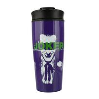 The Joker Straight Outta Arkham 450ml Travel Mug One Size