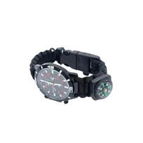 ML Multifunctional Paracord Survival Watch Bracelet