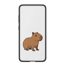 Phone Case for iPhone 17 16 15 Plus X XR Huawei P30 P20 Lite Redmi Note 14 12 11 13 Pro Max OPPO A60 A80 A40 A18 A38 A16 A54 Capybara Wallpaper Cover for Redmi 9 aero