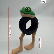 Tralalero Tralala Shark Figure Lirili Larila TungTungTung Sahur Toy Miniatures Shimpanzini Bananas Tralalerotralala Figure Toys