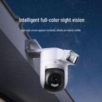 Xiaomi išmanioji lauko kamera 4 Pro su trigubo kampo priartinimu (CN versija)