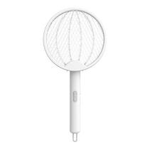 Foldable Electric Mosquito Killer Fly Swatter Trap USB Charging Mosquito Racket Insect Killer with UV Light Bug Zapper for Home balta