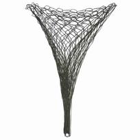Nylon Outdoor Mesh Rope Hammock, Camping Hammock Comfortable Individual for Camping Hiking Indoors and Garden