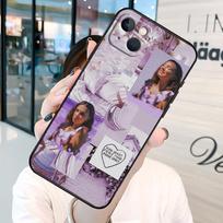 Millie Bobby Brown dėklas iPhone 13 14 15 16 Pro Max 11 14 15 16 Pro Max XR Plus X XS Max 12 Mini telefonams Dangteliai Coque iPhone 14 gray