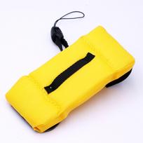 Buoyancy Hand Strap for GoPro 13/12/11 & DJI Floating Wrist Strap - Perfect for Phone Cameras & Diving geltona