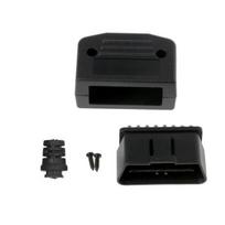Auto OBD2 OBDII 16 kontaktų vyriškos jungties kištukas Diagnostikos skaitytuvo keitiklio ilgintuvo laido adapterio jungties kabelis, atsparus vandeniui juoda