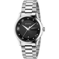 Gucci YA126456 G-Timeless ciferblatas Unisex laikrodis 38mm sidabras