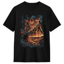 Awesome D-Dark Souls  T-Shirts Men Round Neck Pure Cotton T Shirt  Short Sleeve Tees Printed Tops - Men's Summer Cotton Graph... S įvairiaspalvis