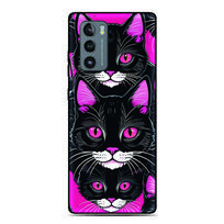 Pattern Cat Phone Case For Sony Xperia 1 VIII 10 VII 5 VI V IV III II XZ5 XZ4 XZ3 XZ2 XA1 XA2 Ultra L3 3 4 6 7 8 Back Cover Xperia 5 II