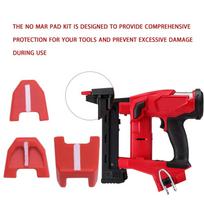 Rubber Shims Assembly Compatible for 18 2746 20 Nailers No-mar Pad Ensuring Perfectly fit to Prevent Slippage During Use 1 raudona