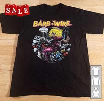 New Vintage Barb Wire 1995 Gift For Fans Unisex S-5XL Shirt UK280 Unisex T-Shirt XXL