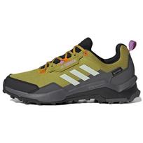 Adidas Terrex Ax4 Gore-Tex Hiking Comfortable Versatile Non-Slip Durable Low-Top Casual Shoes Men sneaker Gray Green GZ1724 42