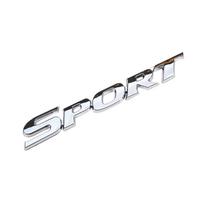 3D Chromo ABS Automobilio Raidės Logotipas SPORTinis Emblema Ženklelis Sportiniai Lipdukai Automobilio Galinės Bagažinės Aksesuarai Naujas
