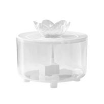 Cat Water Dispenser, Which Cycles and Filters Flowing Water, Is An Intelligent Automatic Pet Water Feeder with A Drinking Bowl. It Is A Pet Product. Plug-in version balta