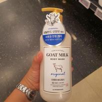 Shower Mate Goat Milk Body Wash Original 800ml One thing