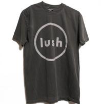 RARE! LUSH Shoegaze Band Tee Blonde Babe Ultra Faded UK Ambient Post Rock Noise M