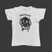 Motörhead 1980 80s Vintage Lemmy Band Tour Concert Single Stitch Unisex T-Shirt S