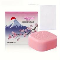 Sakura Niacinamide Soap for Face & Body Unisex Adult Use/ Daily Skincare Routine/ Face And Body Wash/ Natural Skincare, Aroma without foaming net