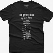 Civic Evolution T-Shirt, Japanese Car Enthusiast Tee, JDM Gift for Him 3XL