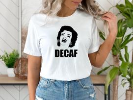 Decaf Women's Softstyle Tee M