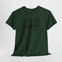 Military Inspired Coffee Graphic Tee – Dark Green Unisex Shirt – Gift for Coffee Fans S